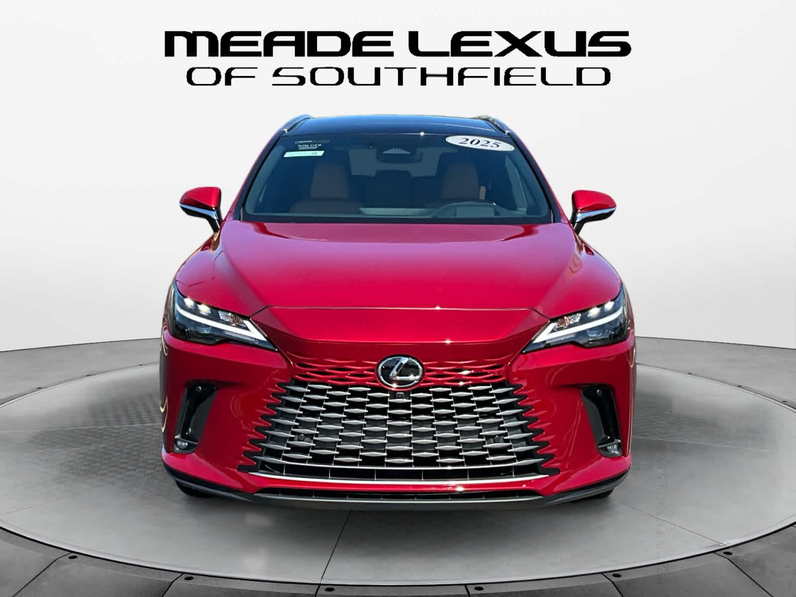2025 Lexus RX 350h Premium Plus
