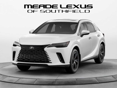 2026 Lexus RX Premium+