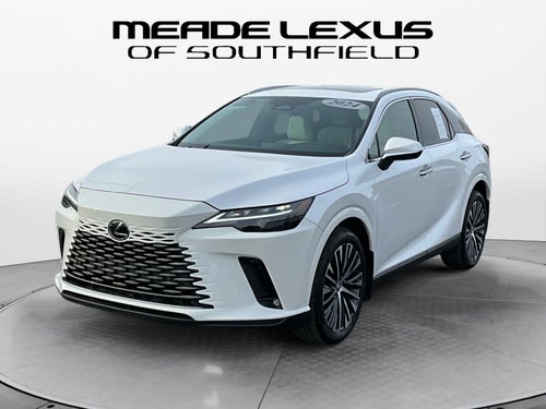 2024 Lexus RX 350h Premium Plus