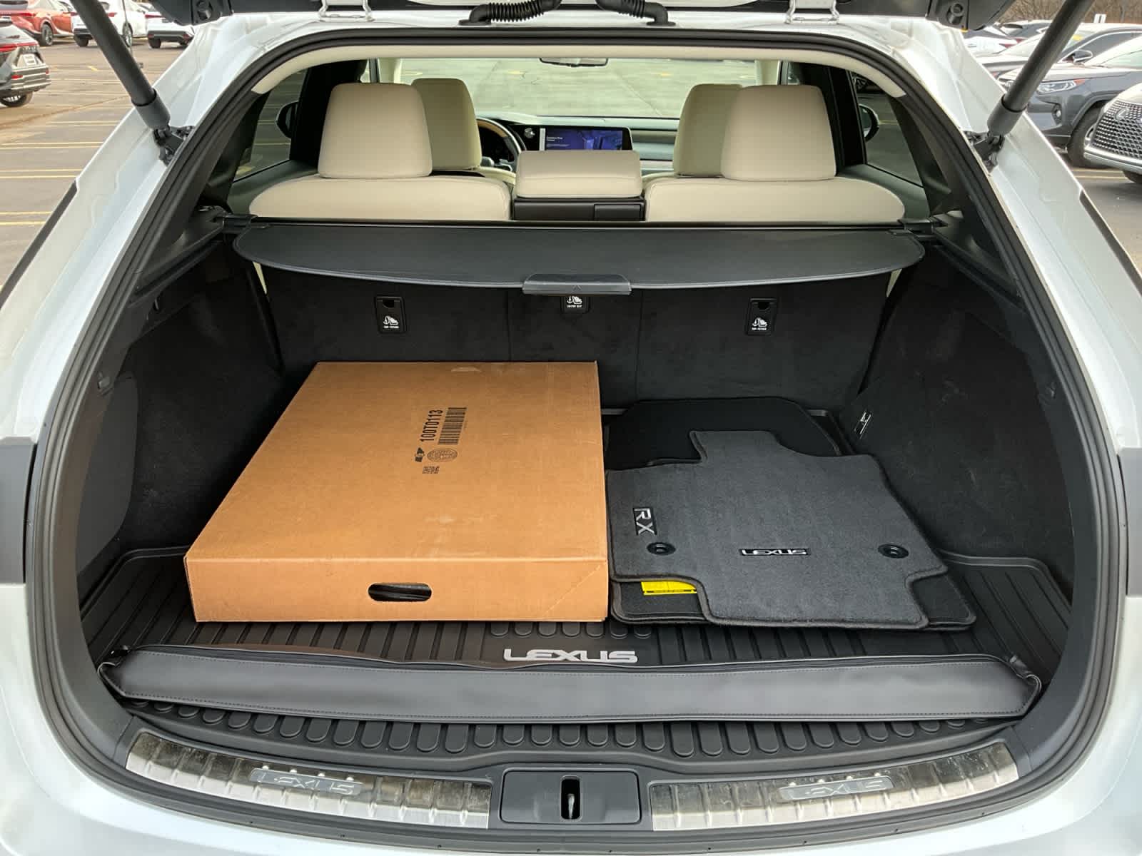 2024 Lexus RX 350h Premium Plus