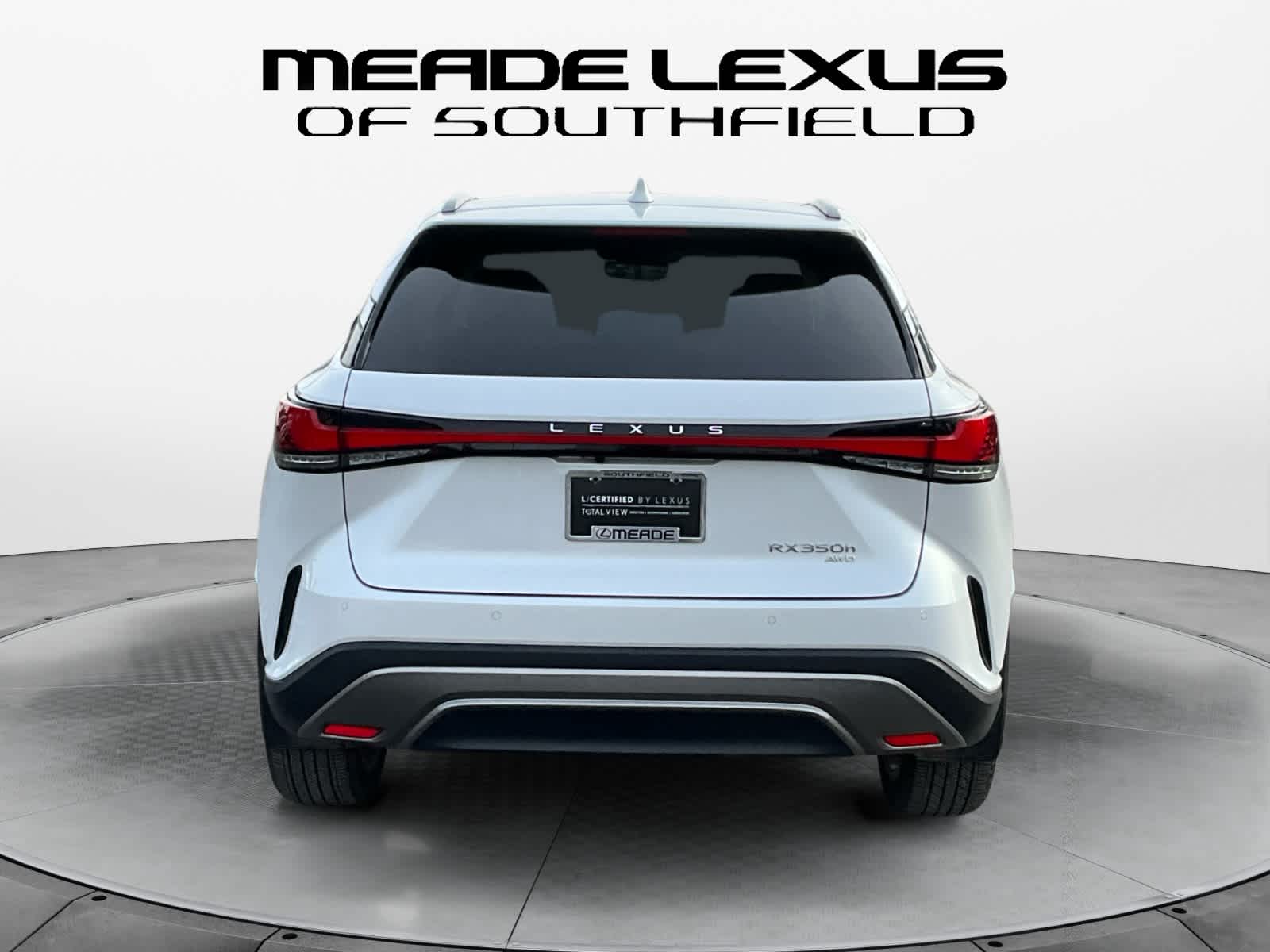 2024 Lexus RX 350h Premium Plus