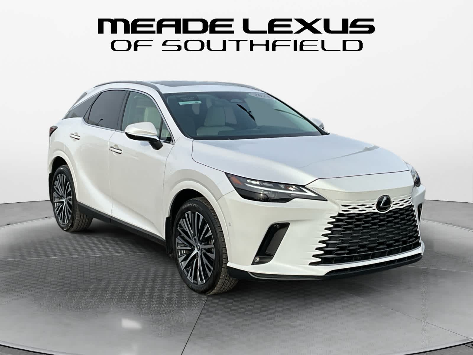 2024 Lexus RX 350h Premium Plus