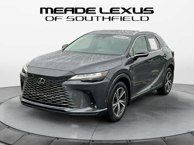 2024 Lexus RX 