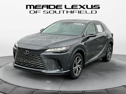 2024 Lexus RX 