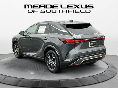 2024 Lexus RX 