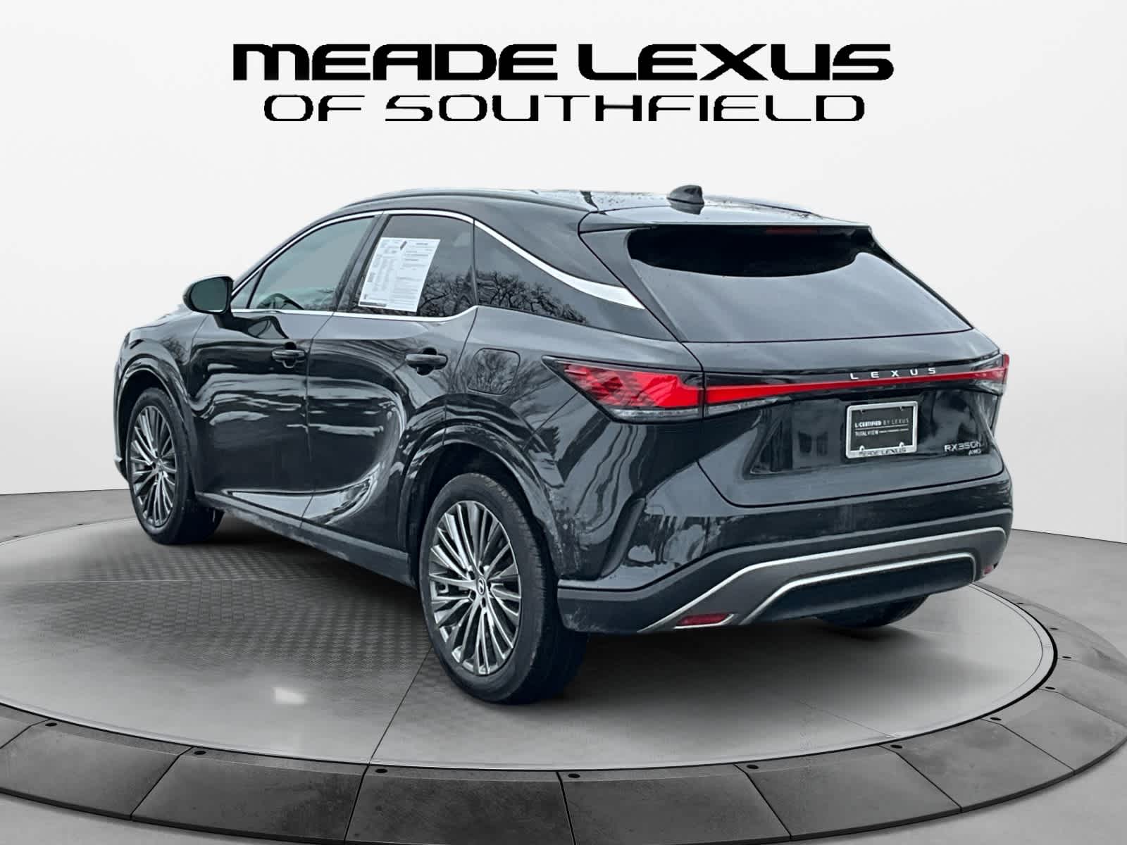 2024 Lexus RX Luxury