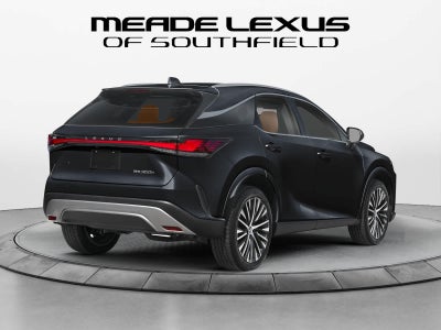 2026 Lexus RX 350h Premium+