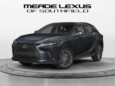 2026 Lexus RX 350h Luxury