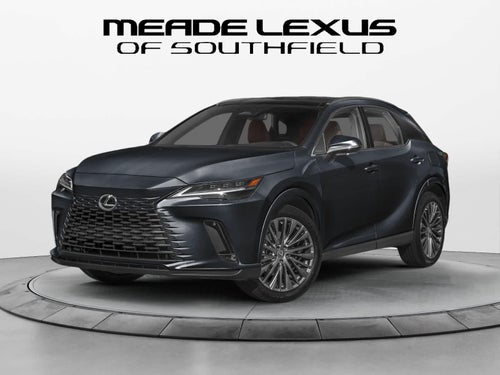 2026 Lexus RX 350h Luxury
