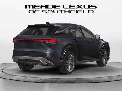 2026 Lexus RX 350h Luxury