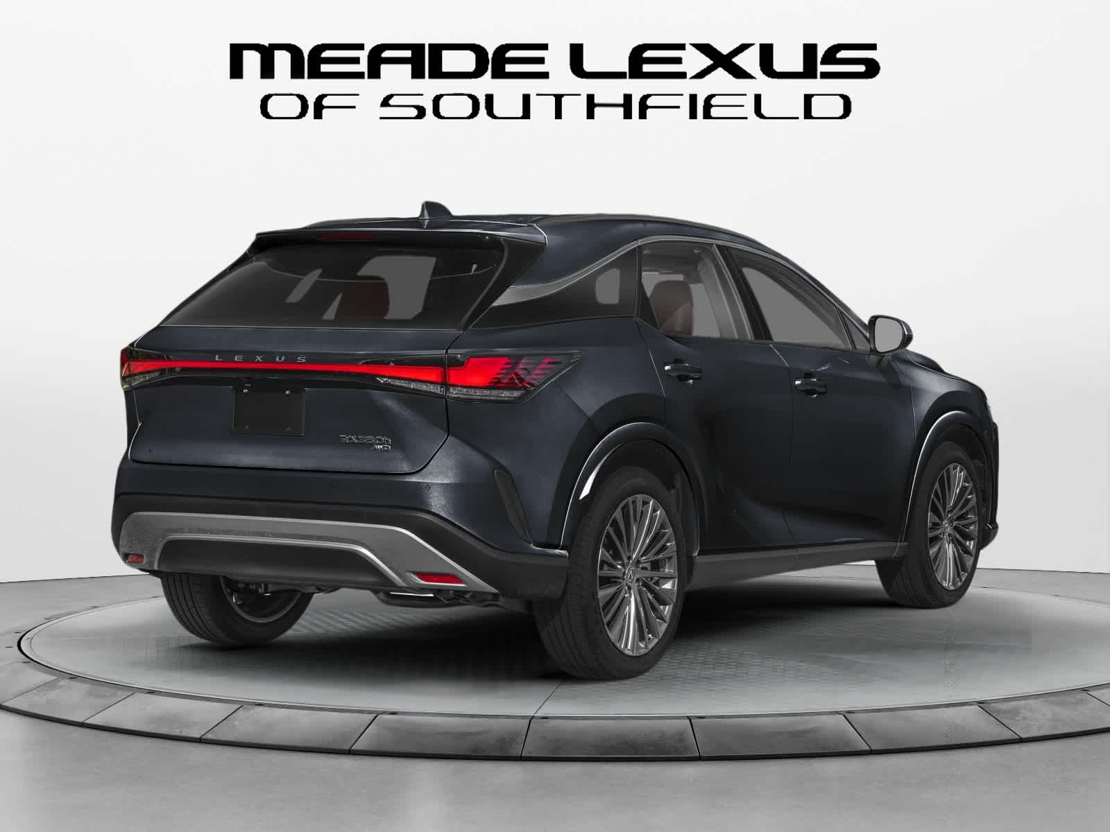 2026 Lexus RX 350h Luxury
