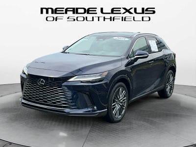 2025 Lexus RX 350h Luxury