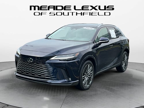 2025 Lexus RX 350h Luxury