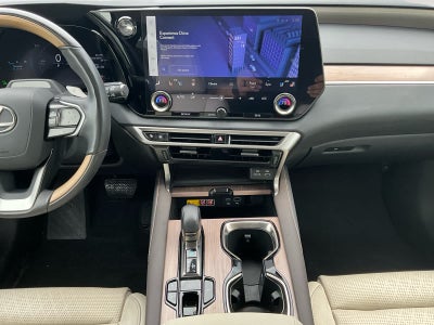 2025 Lexus RX 350h Luxury