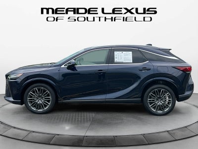 2025 Lexus RX 350h Luxury
