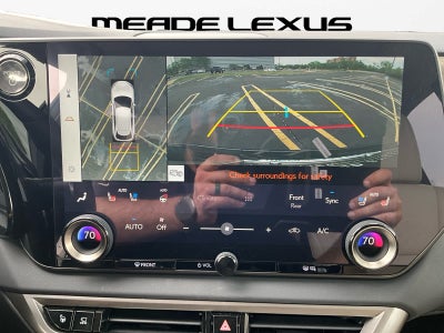 2025 Lexus RX 350h Luxury