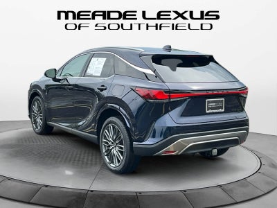 2025 Lexus RX 350h Luxury