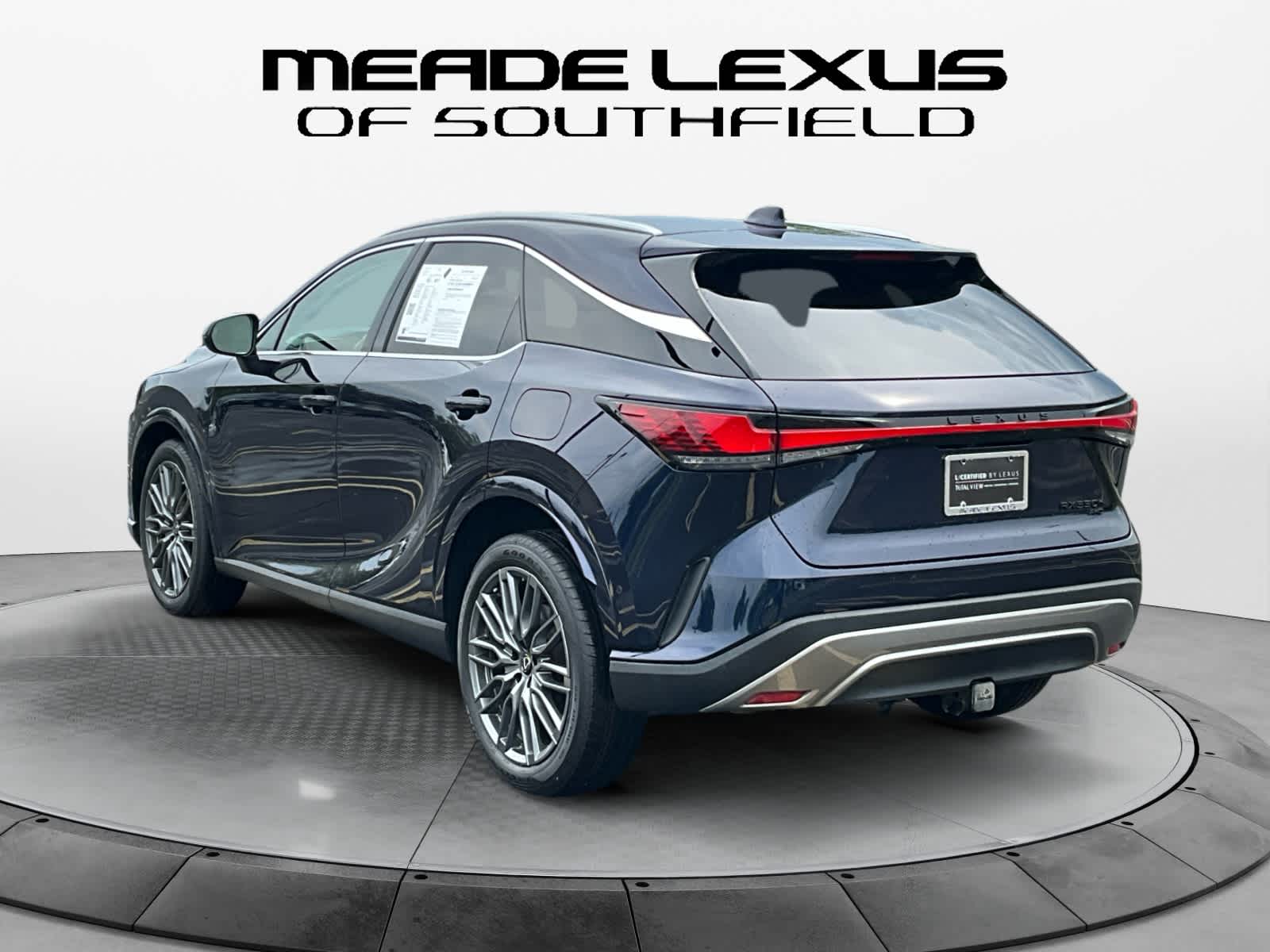 2025 Lexus RX 350h Luxury