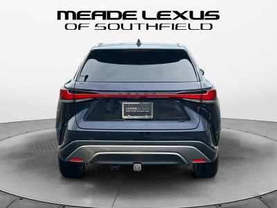 2025 Lexus RX 350h Luxury