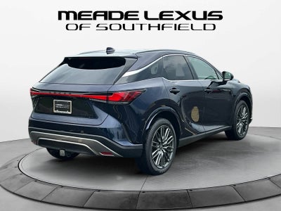 2025 Lexus RX 350h Luxury