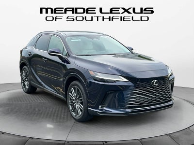2025 Lexus RX 350h Luxury