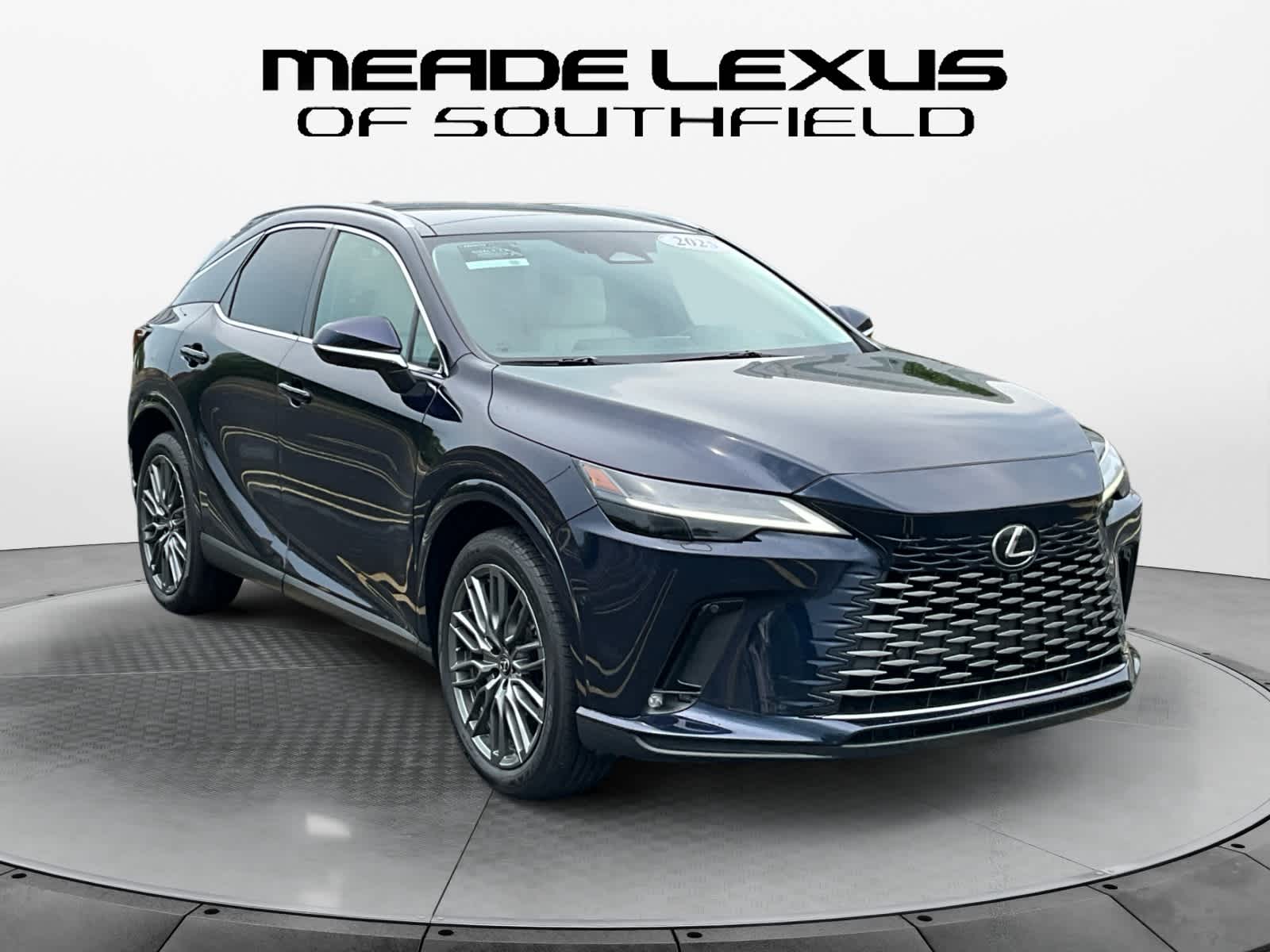 2025 Lexus RX 350h Luxury