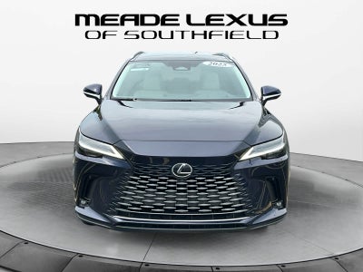 2025 Lexus RX 350h Luxury
