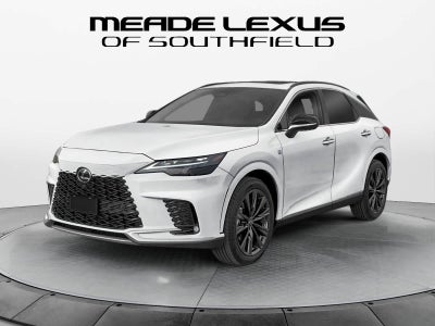 2026 Lexus RX 350h F SPORT Design