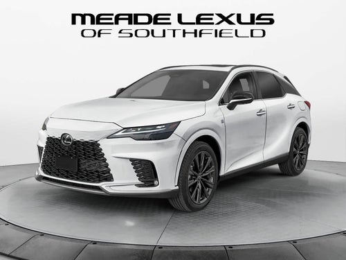 2026 Lexus RX 350h F SPORT Design