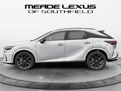 2026 Lexus RX 350h F SPORT Design