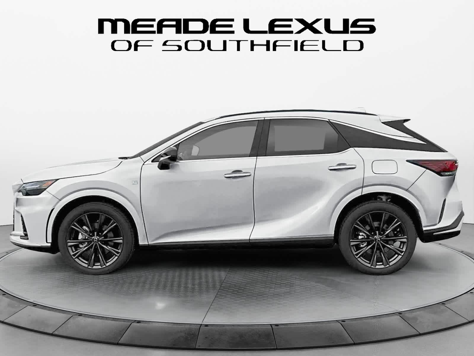 2026 Lexus RX 350h F SPORT Design