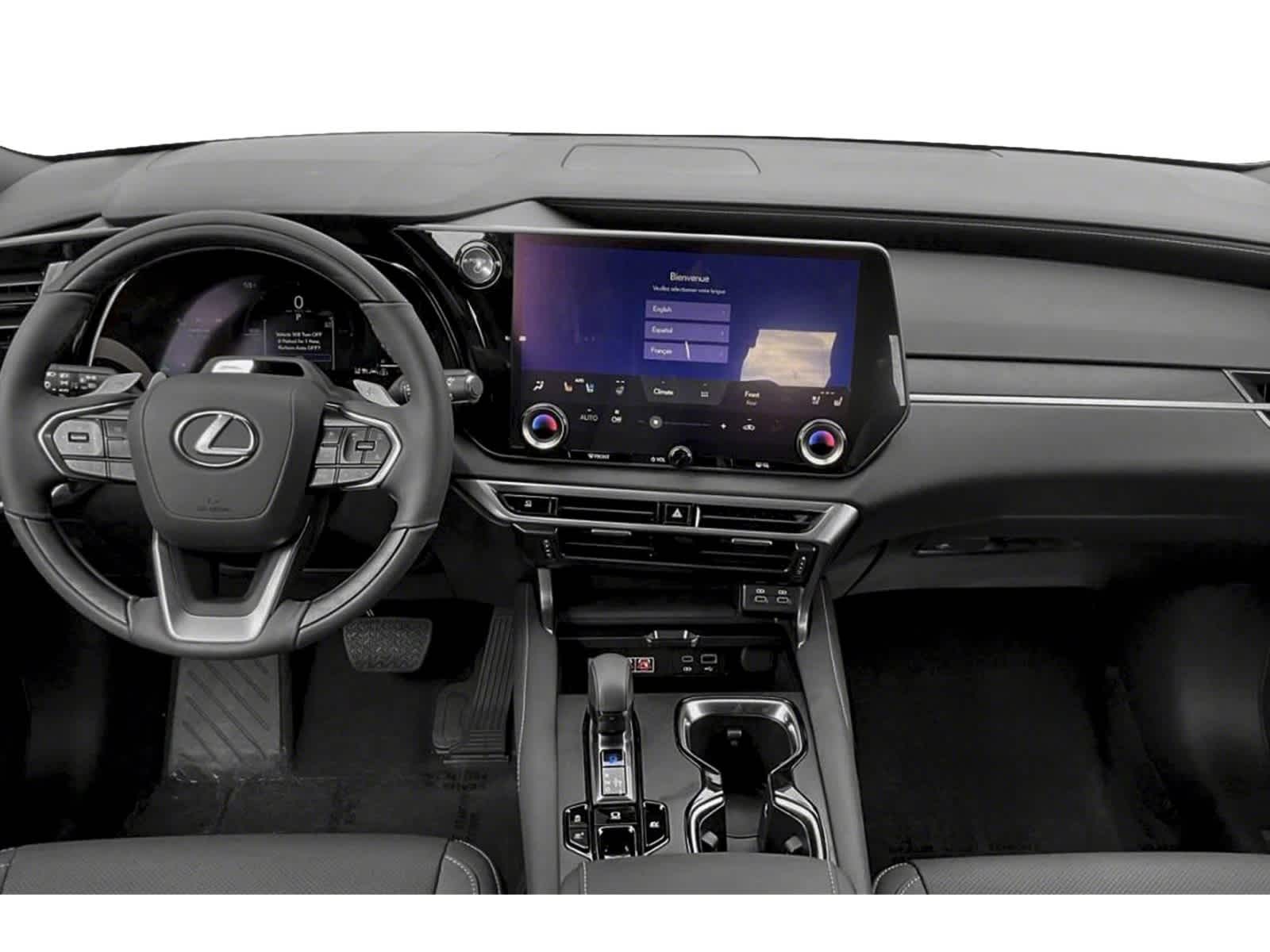 2026 Lexus RX 350h F SPORT Design