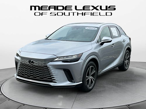 2023 Lexus RX 350h Premium
