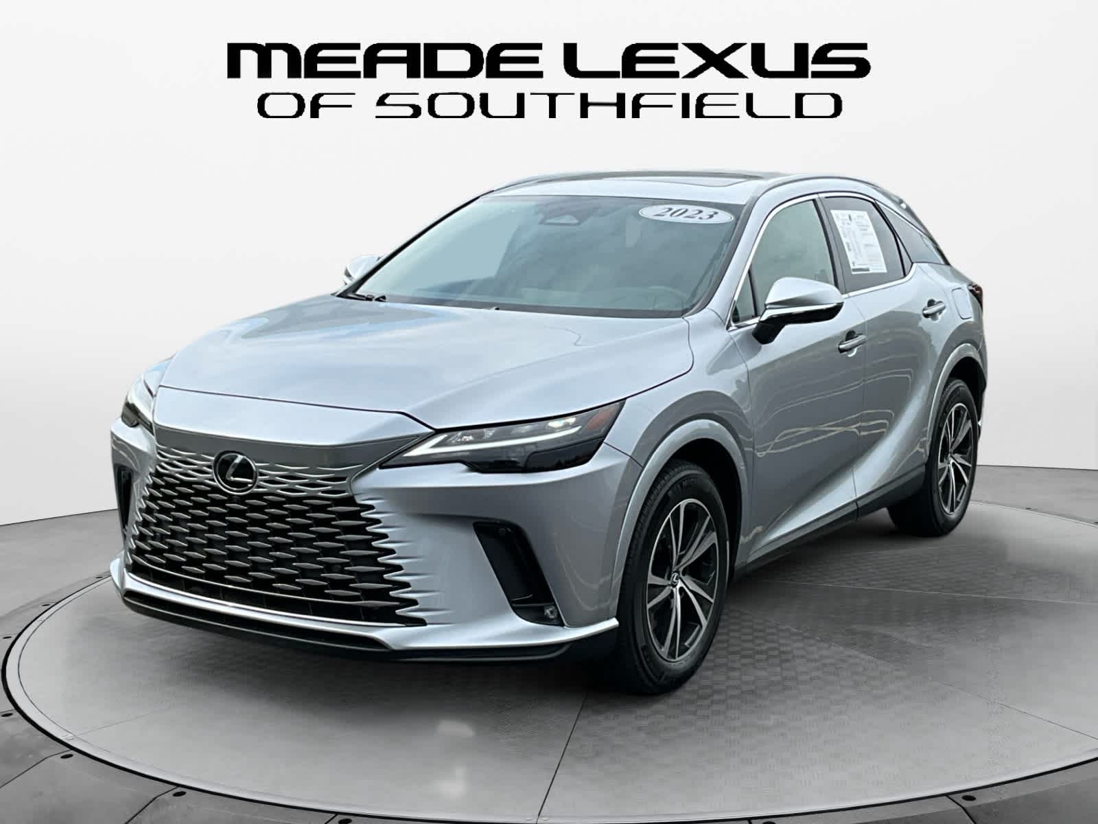 2023 Lexus RX 350h Premium