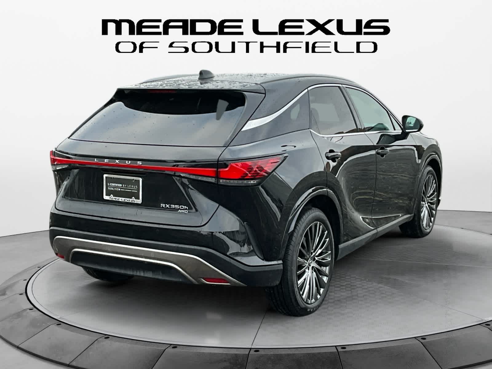 2024 Lexus RX Luxury