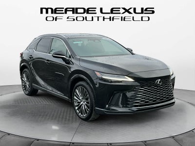 2024 Lexus RX Luxury