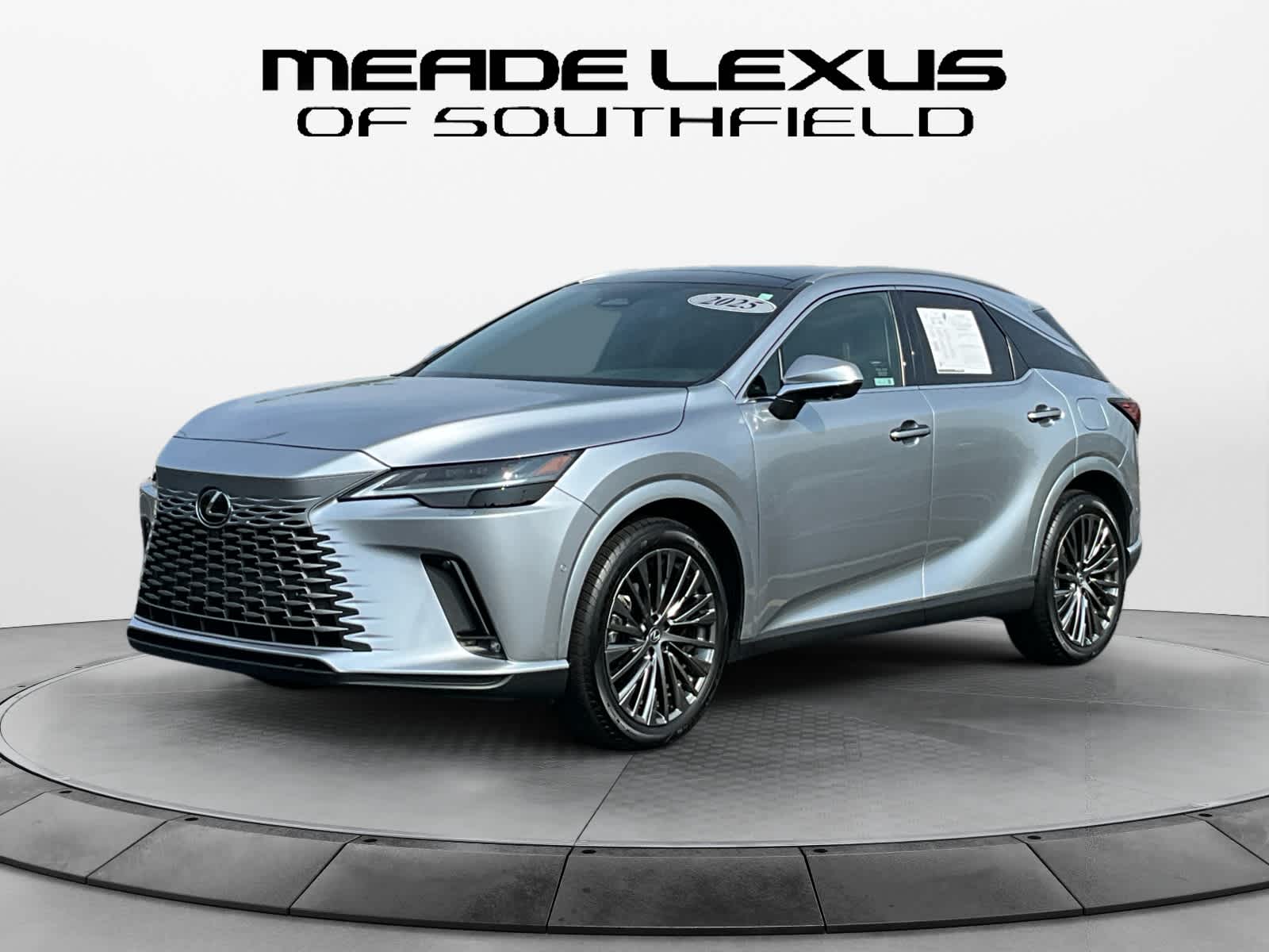 2025 Lexus RX 350h Luxury