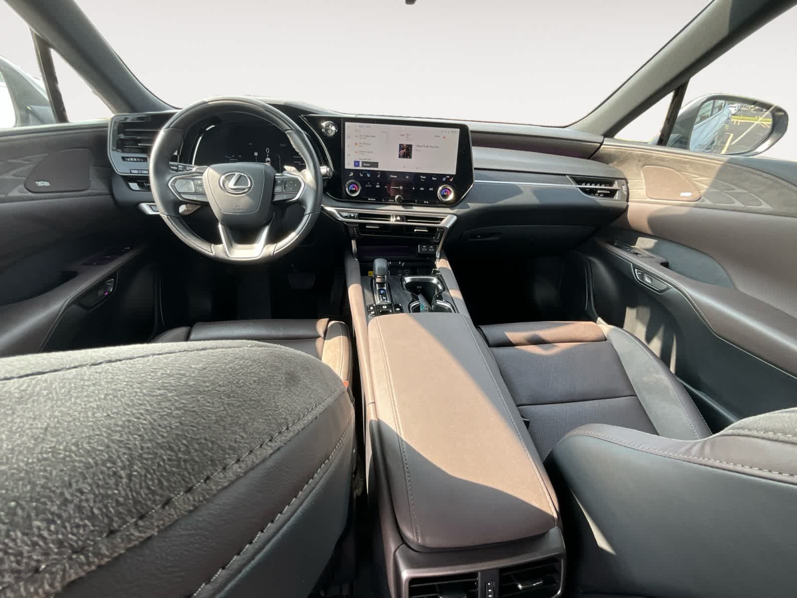 2025 Lexus RX 350h Luxury