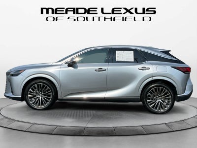 2025 Lexus RX 350h Luxury