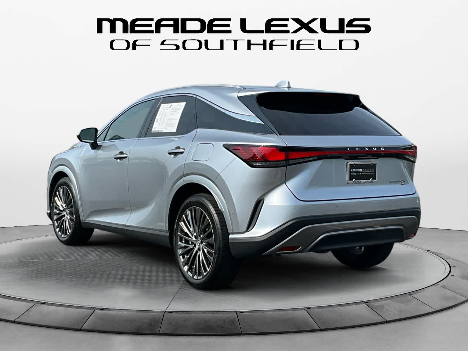 2025 Lexus RX 350h Luxury