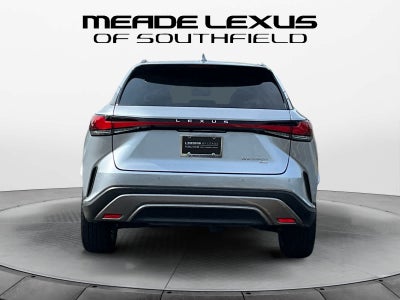 2025 Lexus RX 350h Luxury