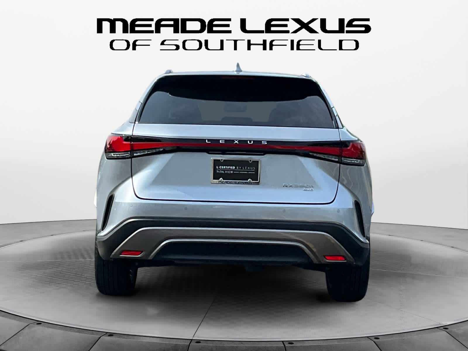 2025 Lexus RX 350h Luxury