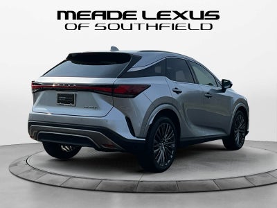 2025 Lexus RX 350h Luxury