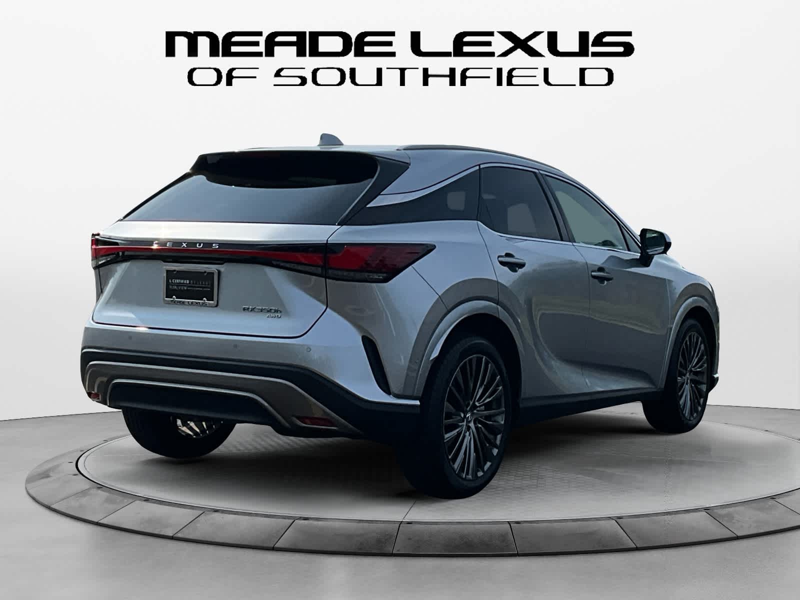 2025 Lexus RX 350h Luxury