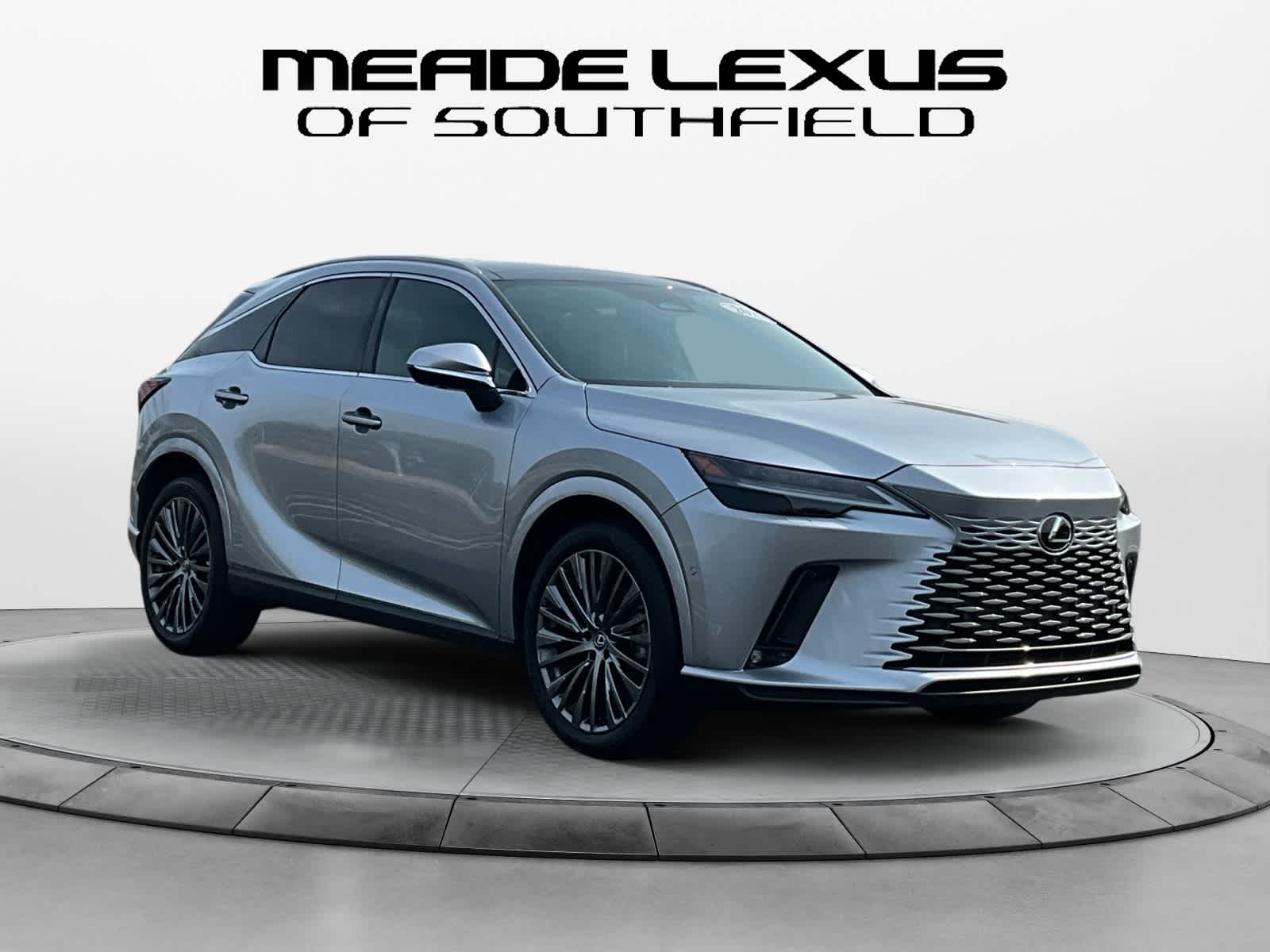 2025 Lexus RX 350h Luxury