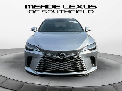 2025 Lexus RX 350h Luxury