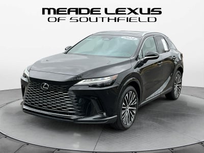 2024 Lexus RX 350h Premium Plus