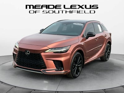 2023 Lexus RX F SPORT Performance