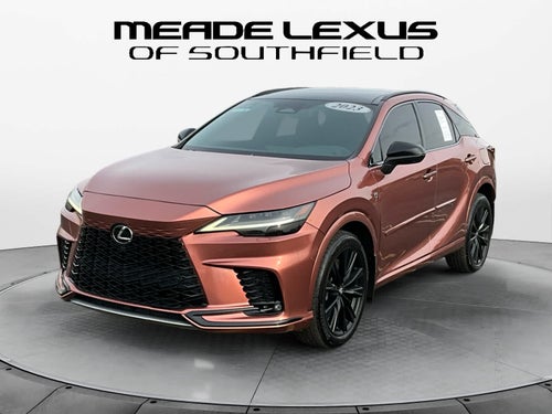 2023 Lexus RX F SPORT Performance