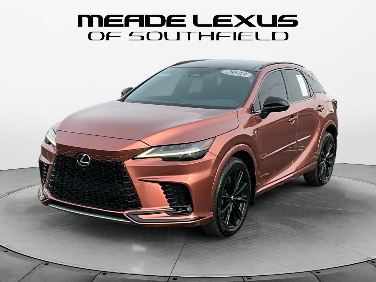 2023 Lexus RX F SPORT Performance